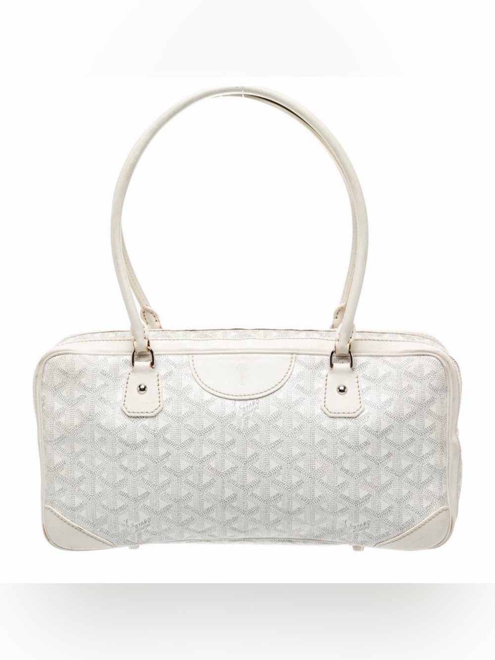 Goyard Goyardine Saint Martin white